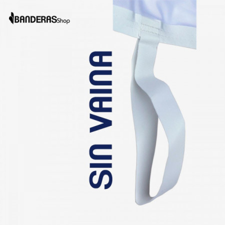 Bandera Vertical |Sin Vaina...