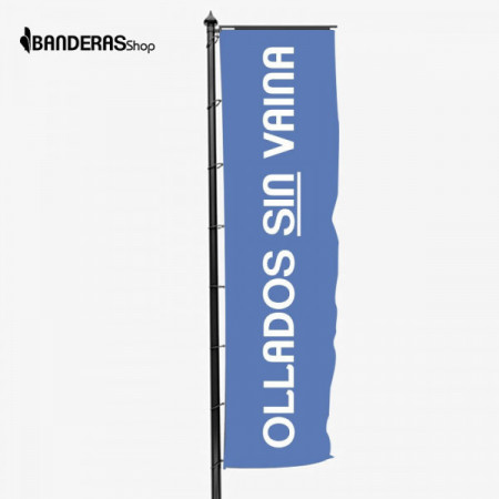 Bandera Vertical |Ollados y...