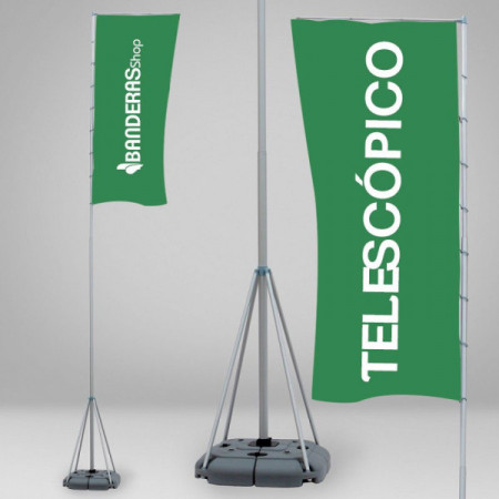 Mástil Telescópico