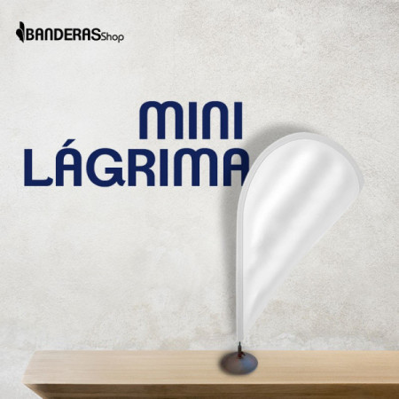 Mini Flybanner Lágrima