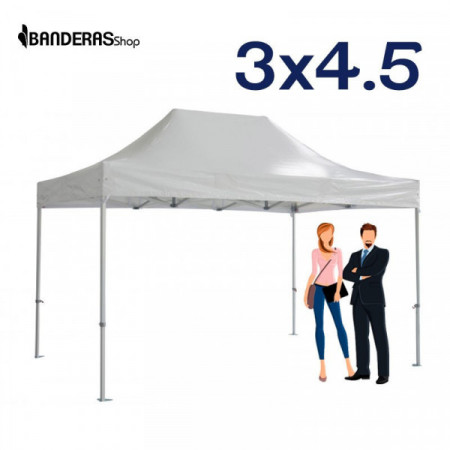 Carpa 3x4,5  Completa