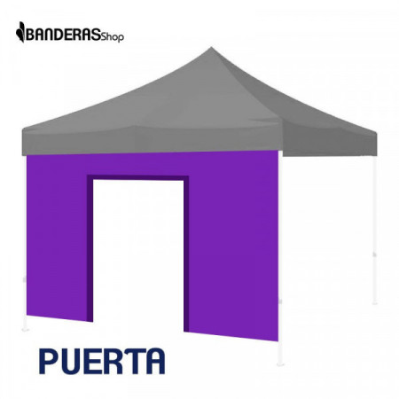 Carpa Pared Puerta