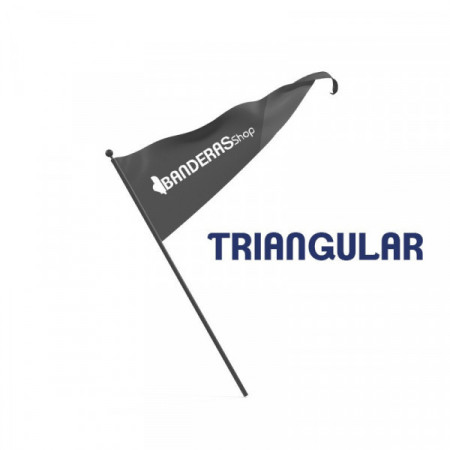 Bandera Triangular